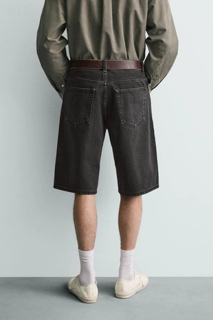 Джинсовые шорты BAGGY FIT