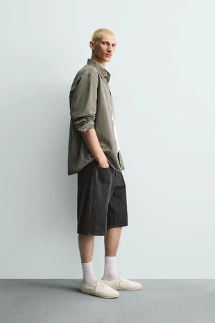 Джинсовые шорты BAGGY FIT