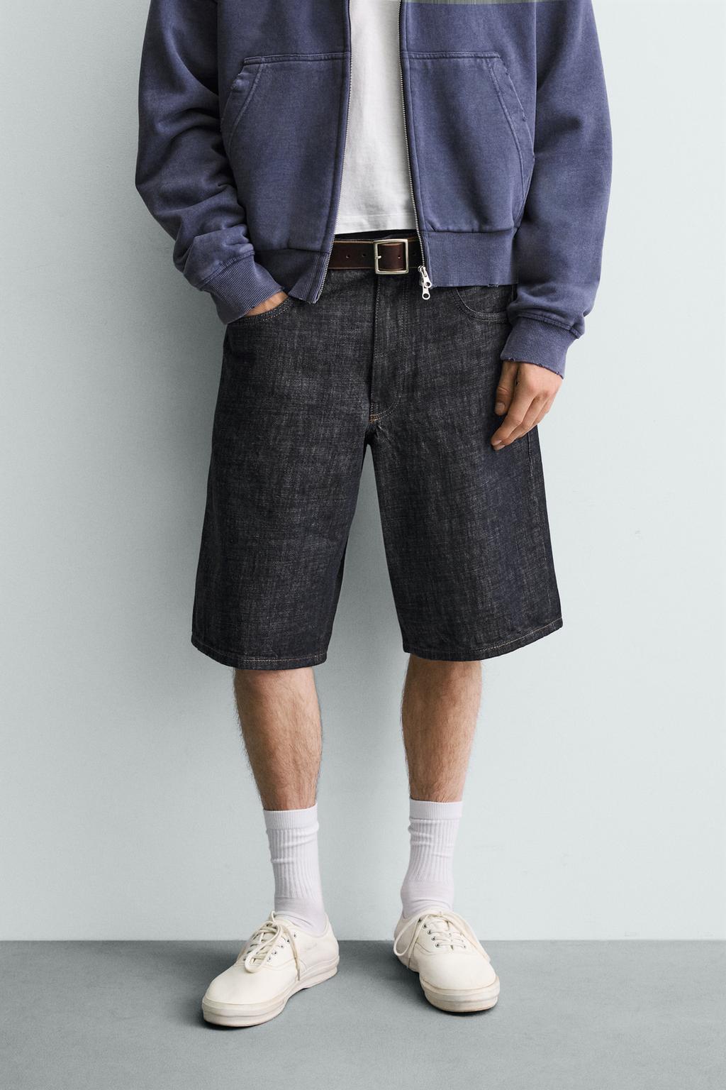 ДЖИНСОВЫЕ ШОРТЫ BAGGY FIT