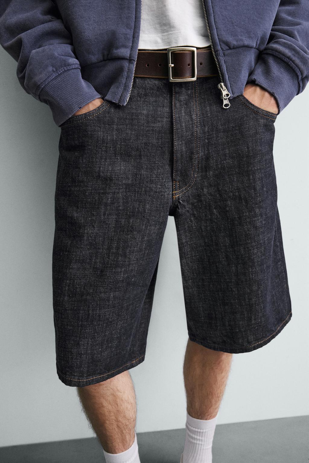 ДЖИНСОВЫЕ ШОРТЫ BAGGY FIT