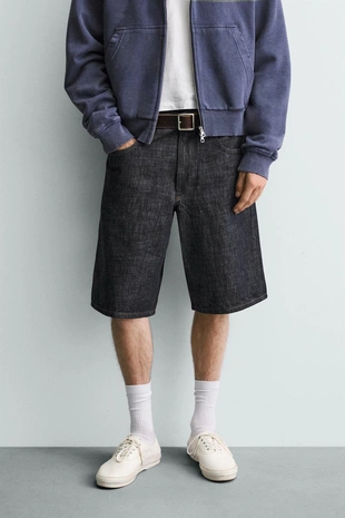 Джинсовые шорты BAGGY FIT