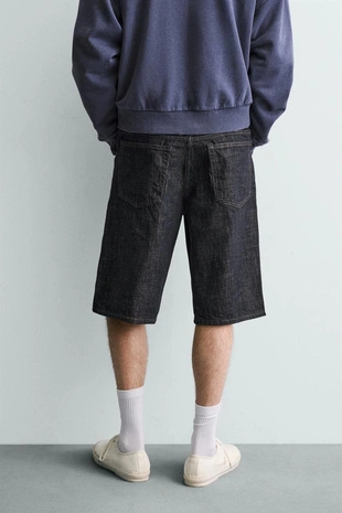 Джинсовые шорты BAGGY FIT