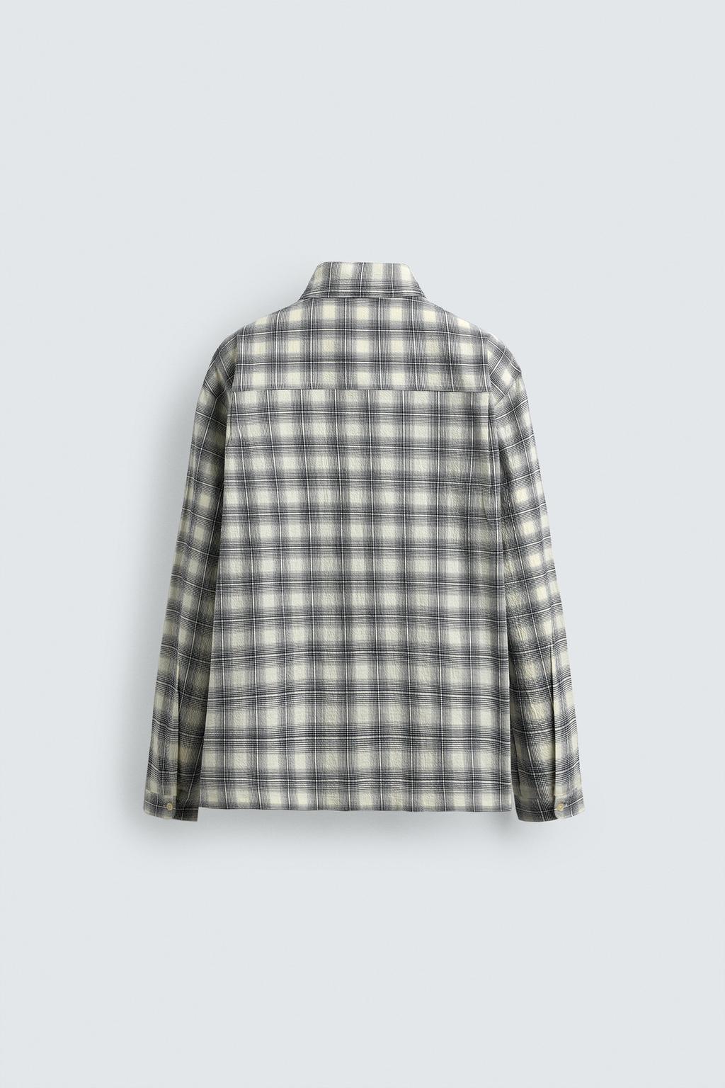 РУБАШКА BOXY FIT В КЛЕТКУ