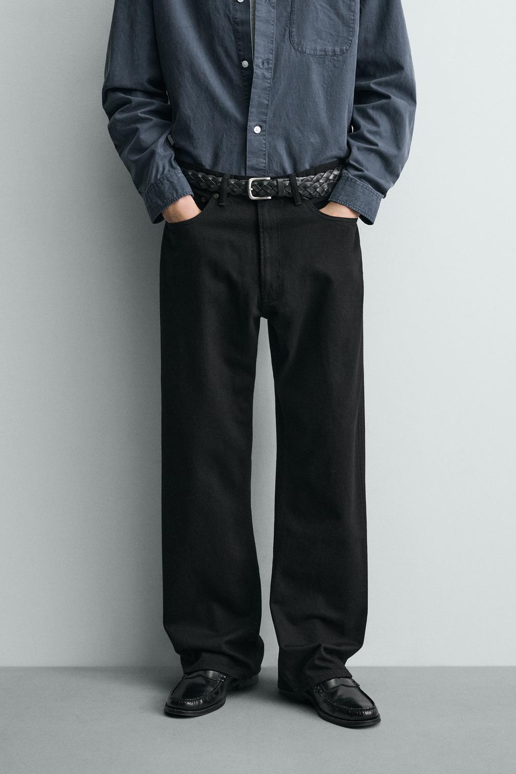 ДЖИНСЫ СВОБОДНОГО КРОЯ