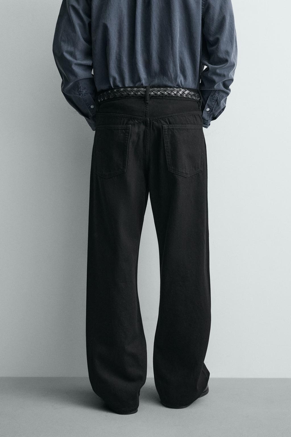 ДЖИНСЫ СВОБОДНОГО КРОЯ