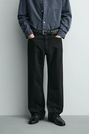 Джинсы свободного кроя- Заказать в России