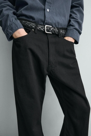 Джинсы свободного кроя- Заказать в России