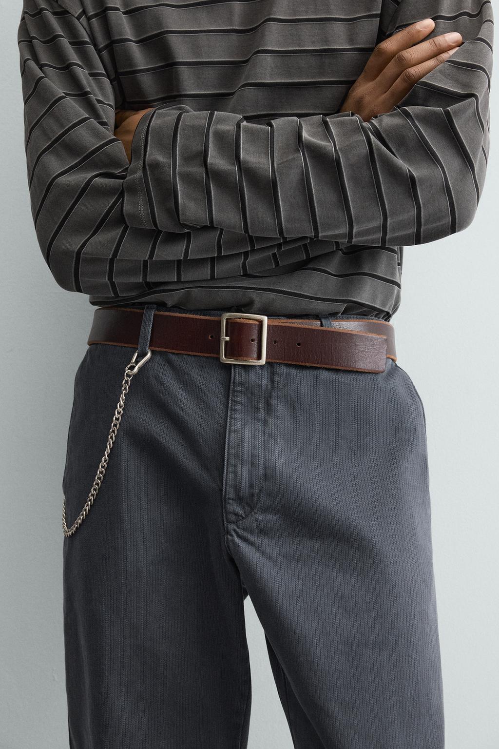 БРЮКИ ИЗ ВАРЕНОГО ХЛОПКА