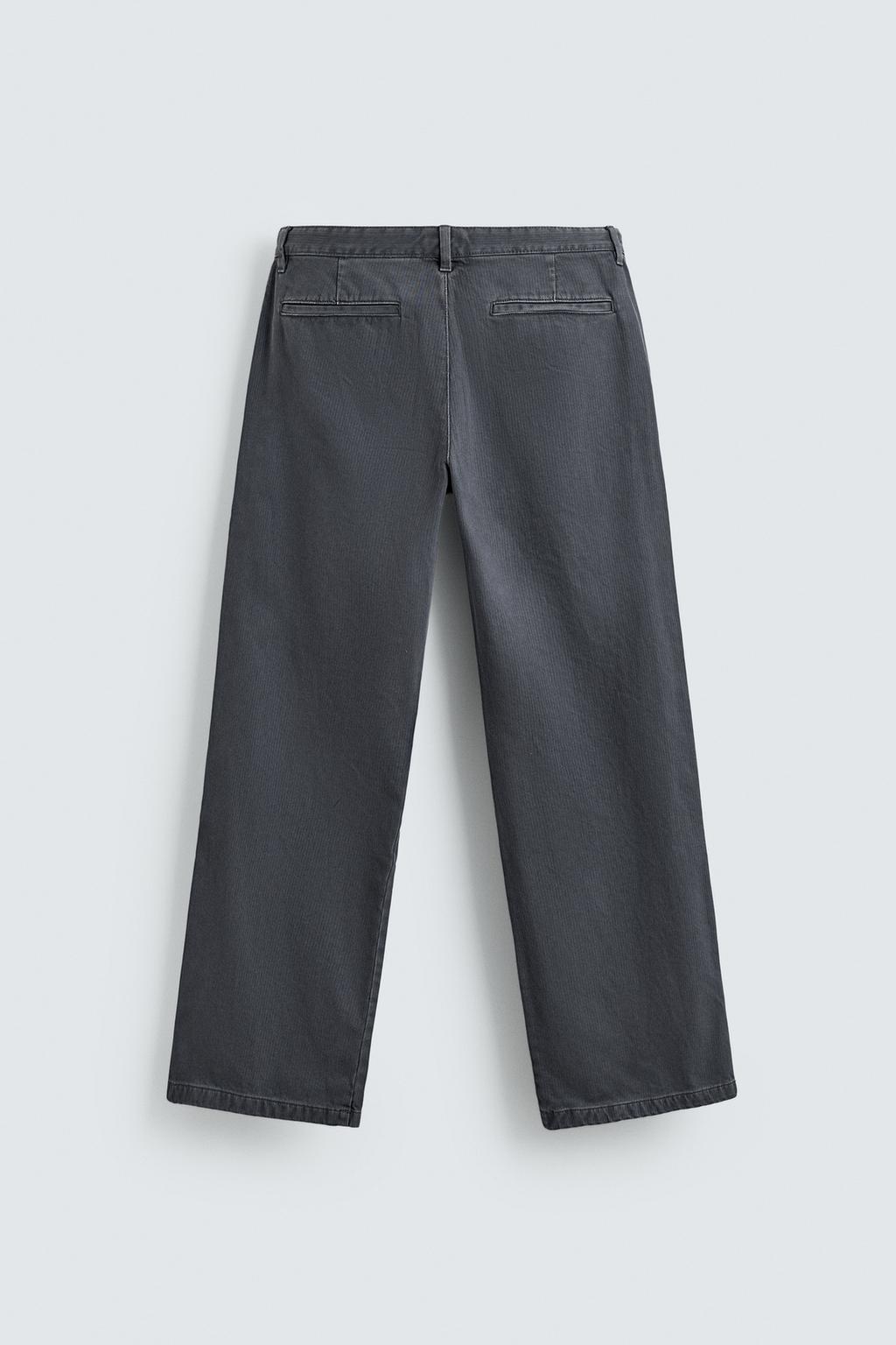 БРЮКИ ИЗ ВАРЕНОГО ХЛОПКА