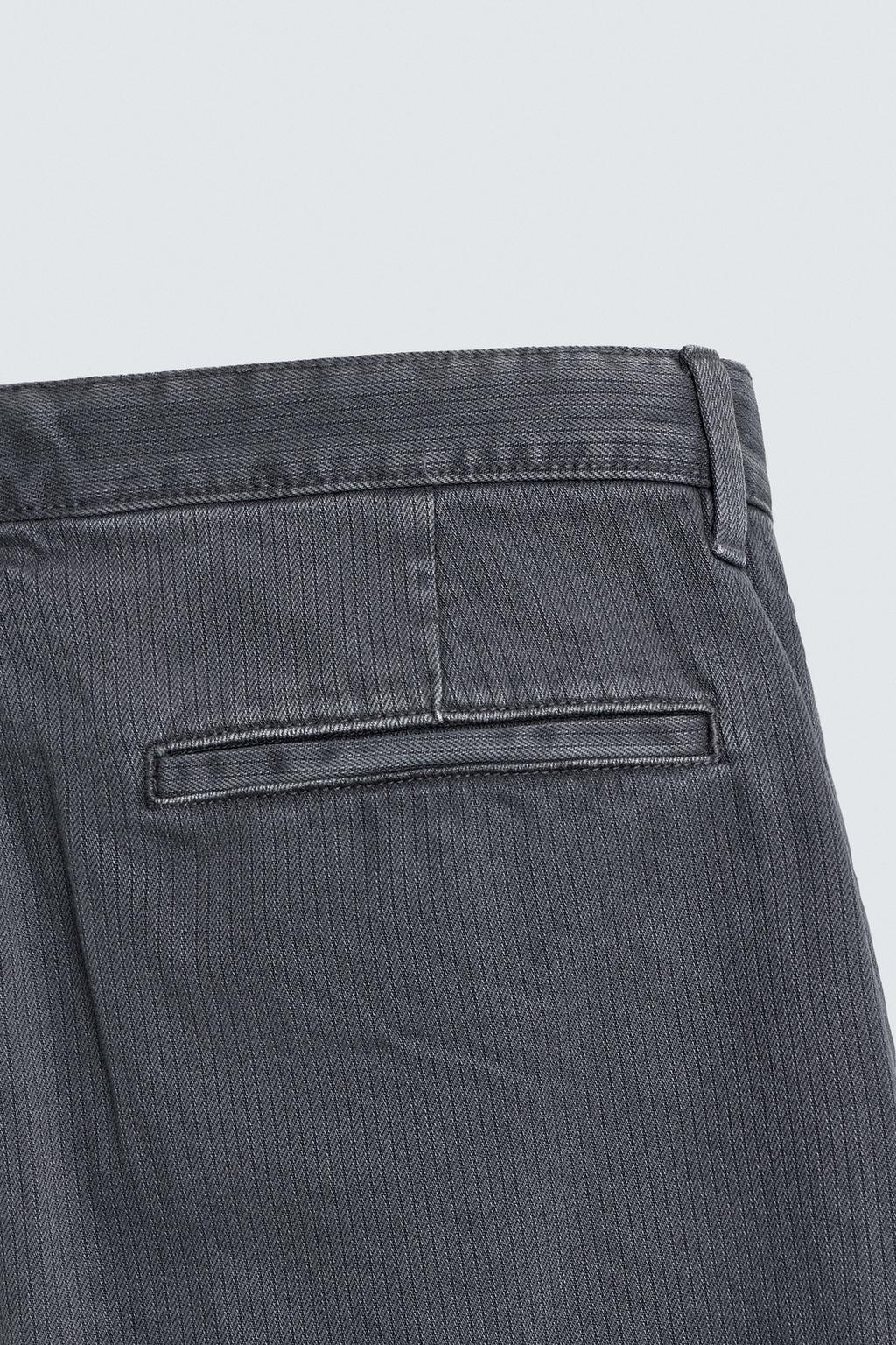 БРЮКИ ИЗ ВАРЕНОГО ХЛОПКА