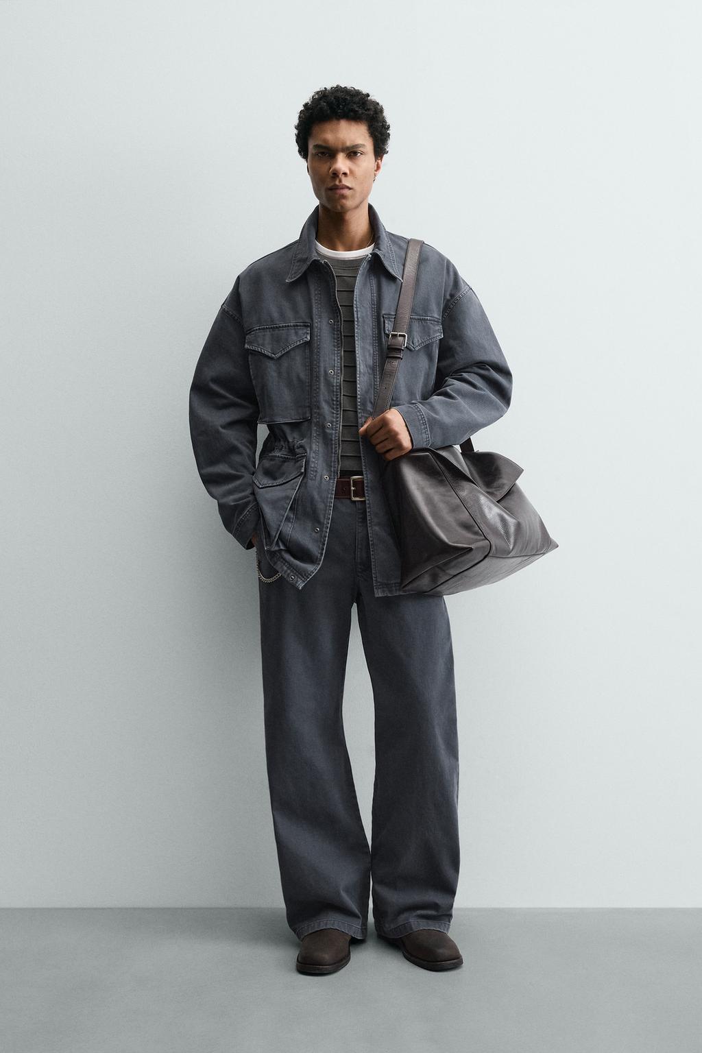 БРЮКИ ИЗ ВАРЕНОГО ХЛОПКА