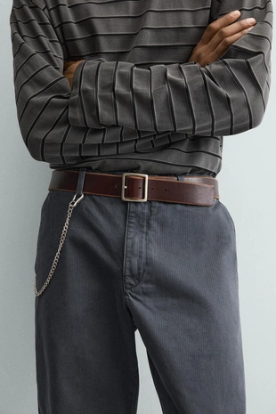 Брюки из вареного хлопка- Заказать в России