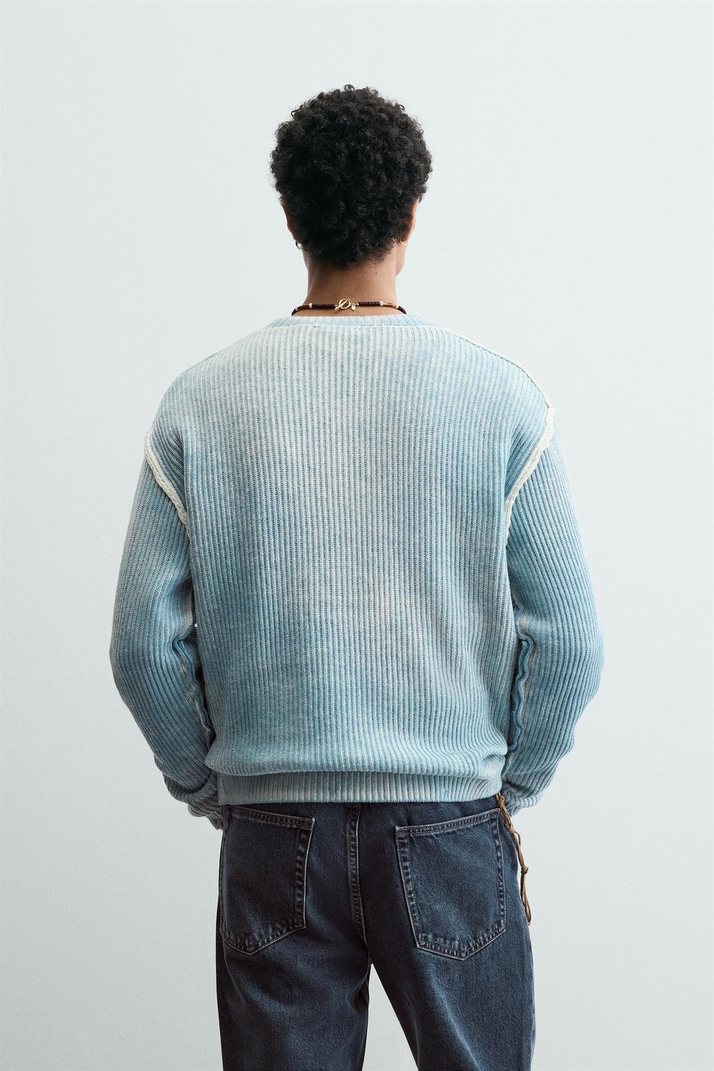 ДВУСТОРОННИЙ СВИТЕР RELAXED FIT