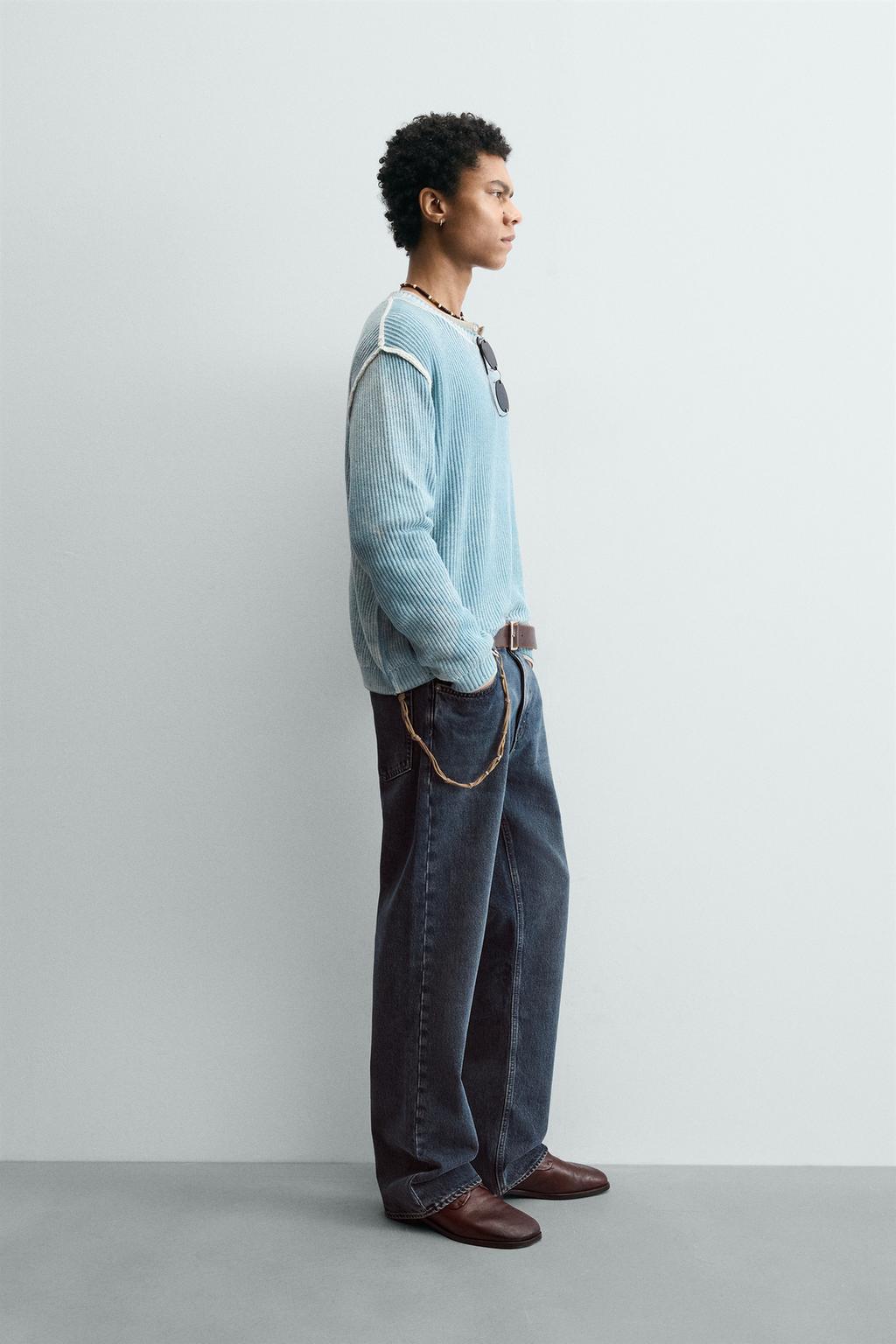 ДВУСТОРОННИЙ СВИТЕР RELAXED FIT