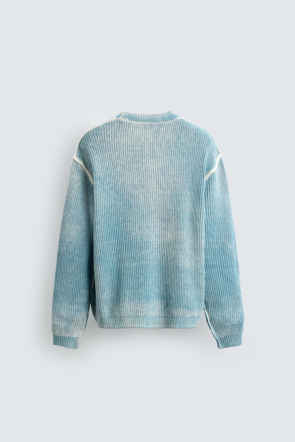 ДВУСТОРОННИЙ СВИТЕР RELAXED FIT