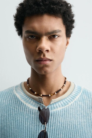 Двусторонний свитер RELAXED FIT- Заказать в России