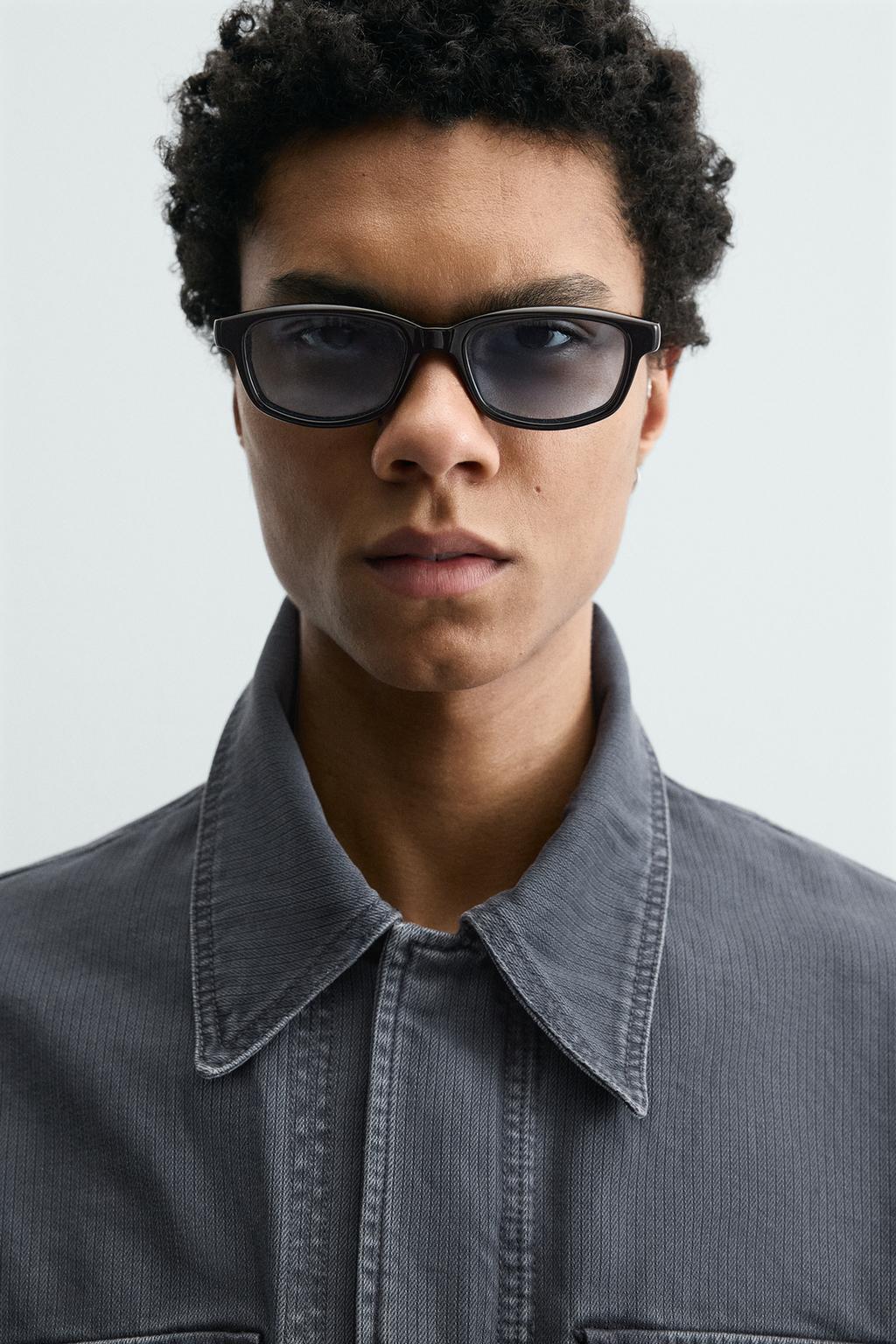 ПАРКА ИЗ ХЛОПКА С ЭФФЕКТОМ ПОТЕРТОСТИ