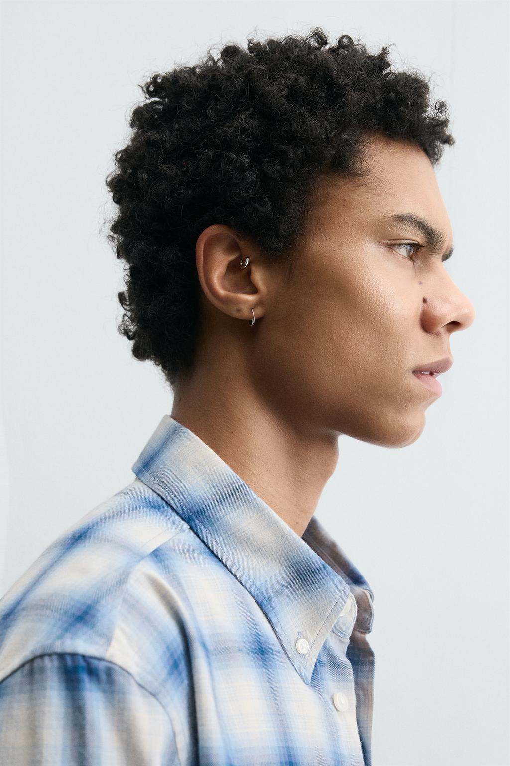 РУБАШКА RELAXED FIT В КЛЕТКУ