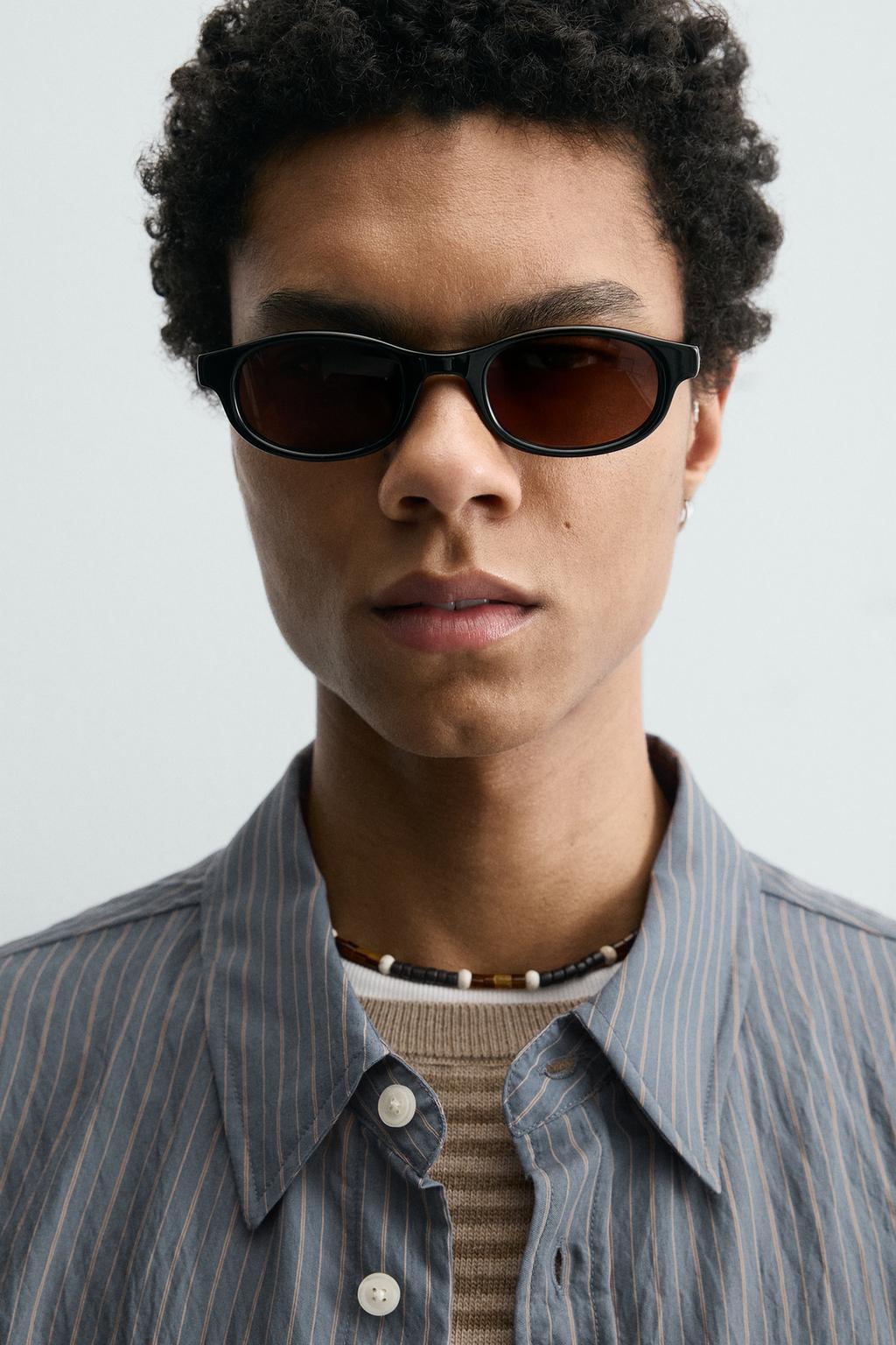 РУБАШКА СВОБОДНОГО КРОЯ В ПОЛОСКУ