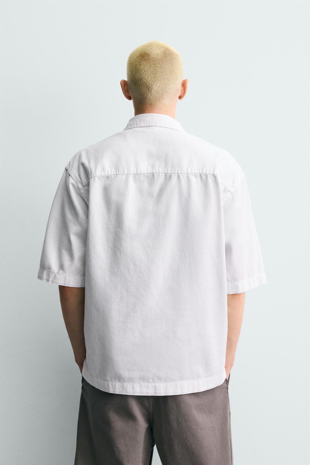 Рубашка-ковер-шарф с вышивкой