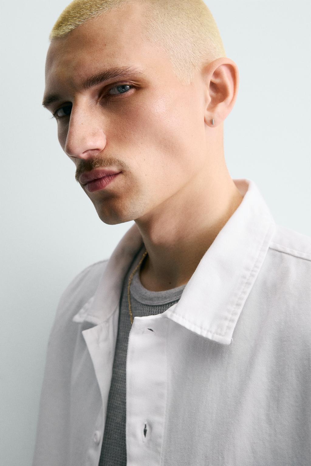 Рубашка-ковер-шарф с вышивкой