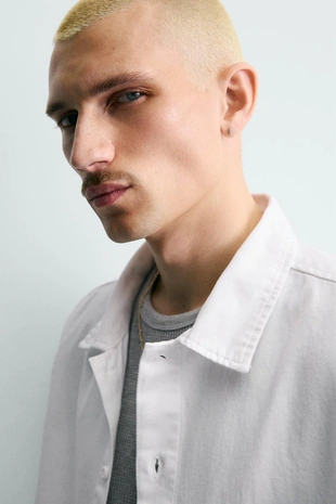 Рубашка-ковер-шарф с вышивкой- Заказать в России