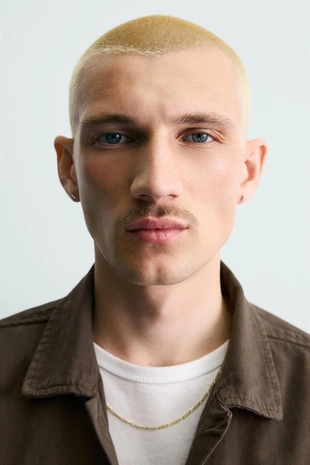 Рубашка с вышивкой и текстурой- Заказать в России