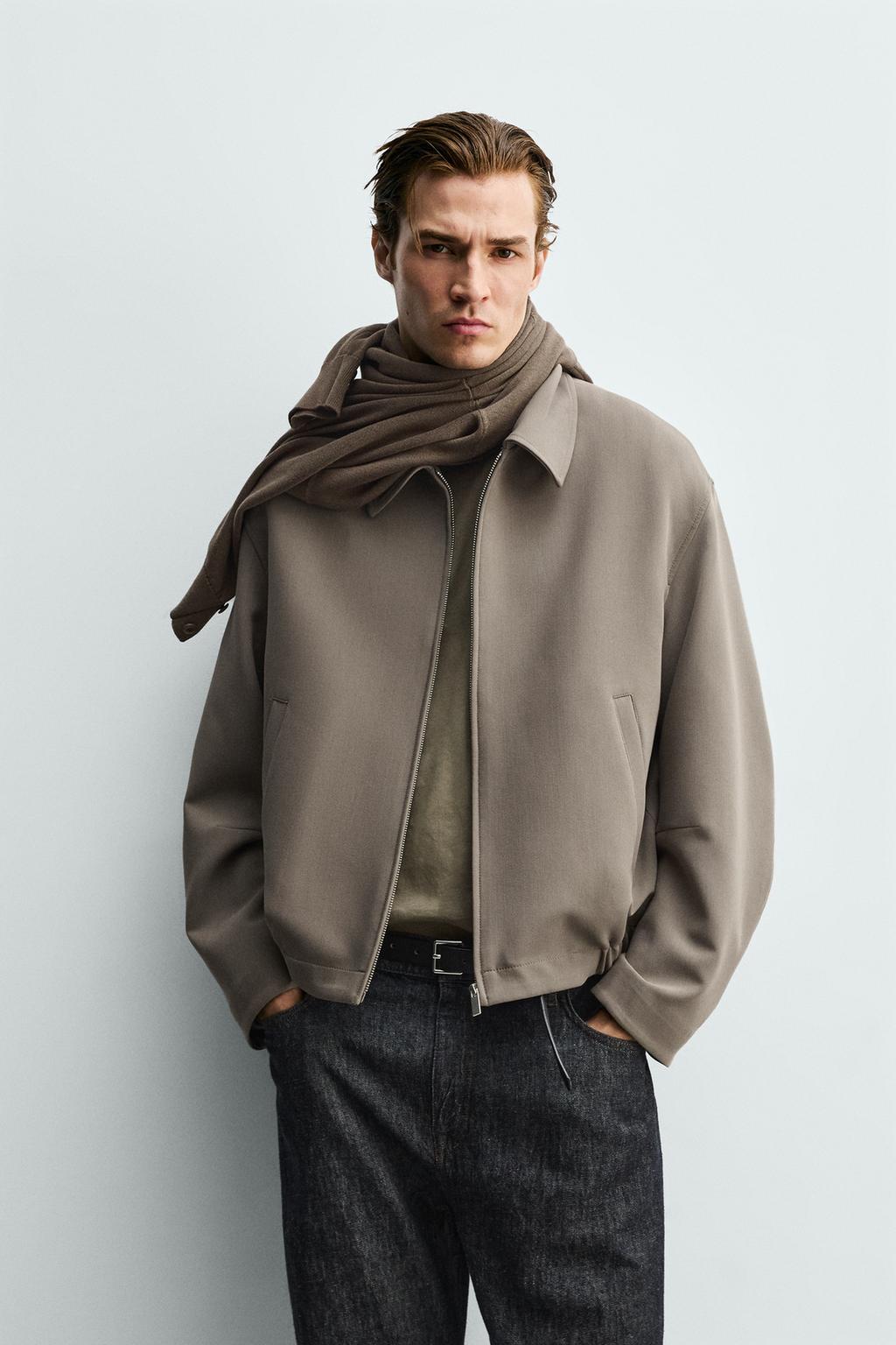 КУРТКА СВОБОДНОГО КРОЯ КОМФОРТ