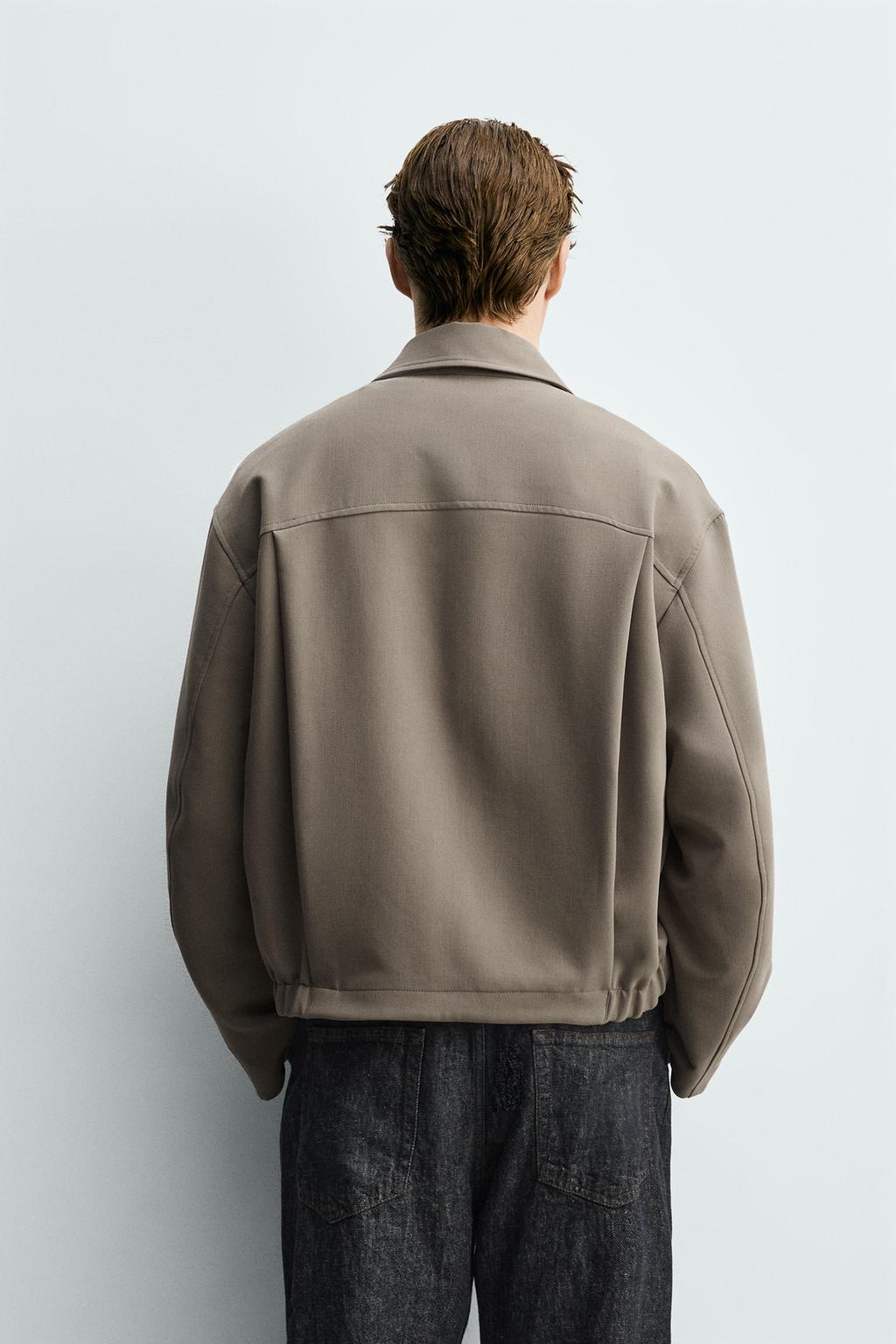 КУРТКА СВОБОДНОГО КРОЯ КОМФОРТ