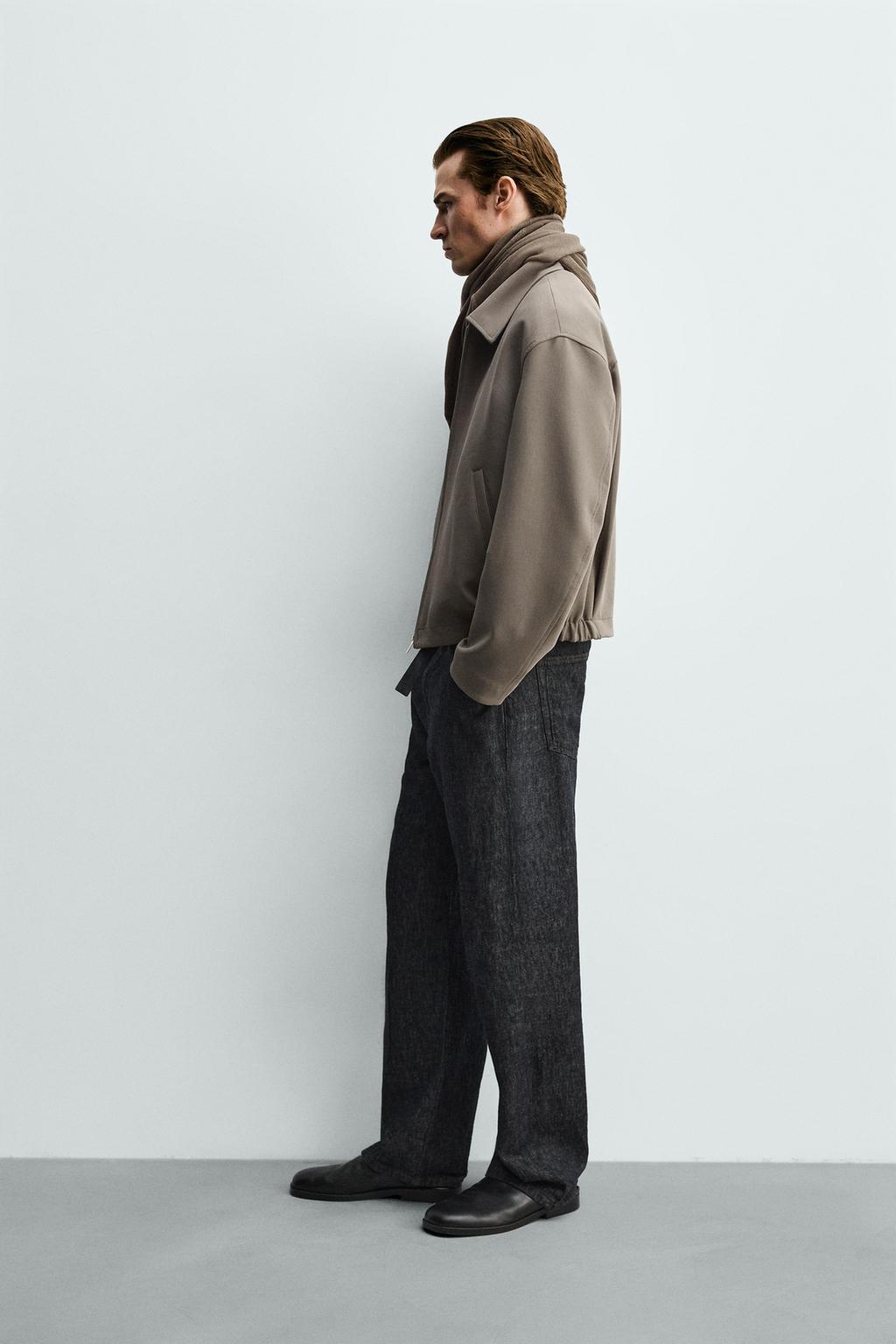 КУРТКА СВОБОДНОГО КРОЯ КОМФОРТ