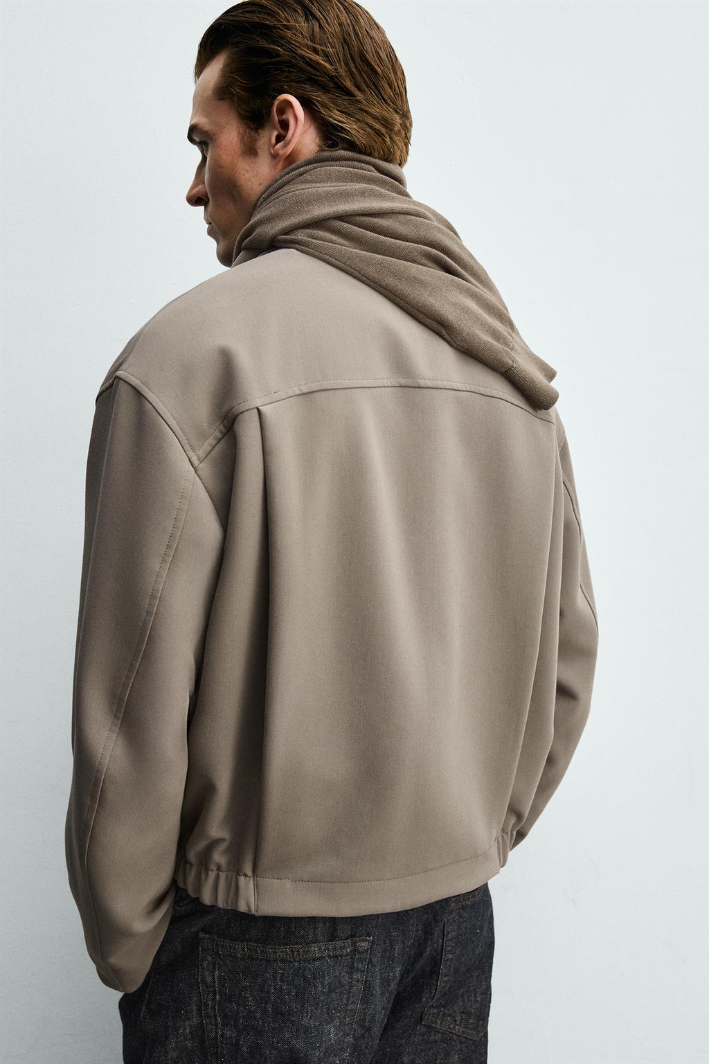 КУРТКА СВОБОДНОГО КРОЯ КОМФОРТ