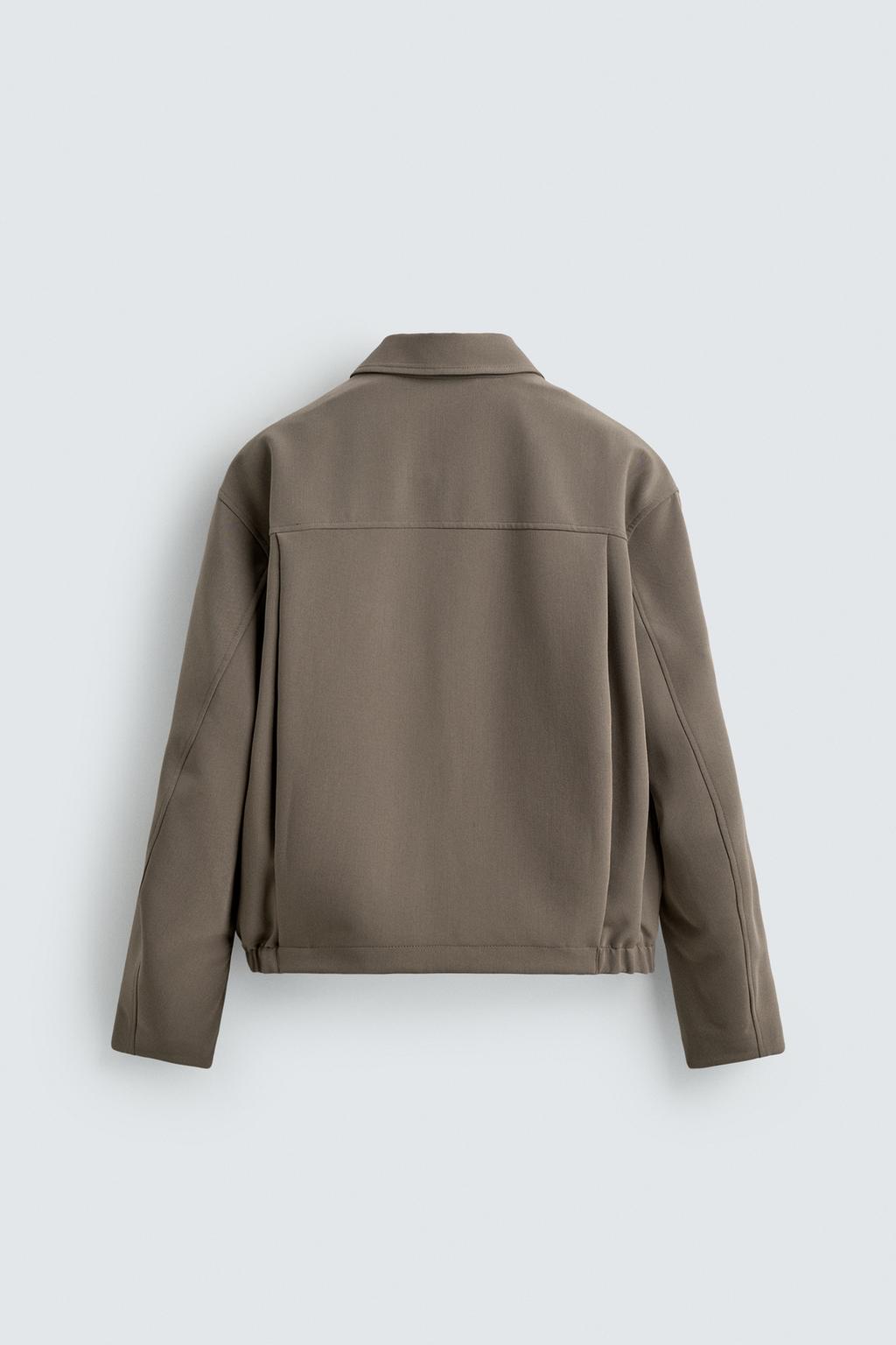 КУРТКА СВОБОДНОГО КРОЯ КОМФОРТ