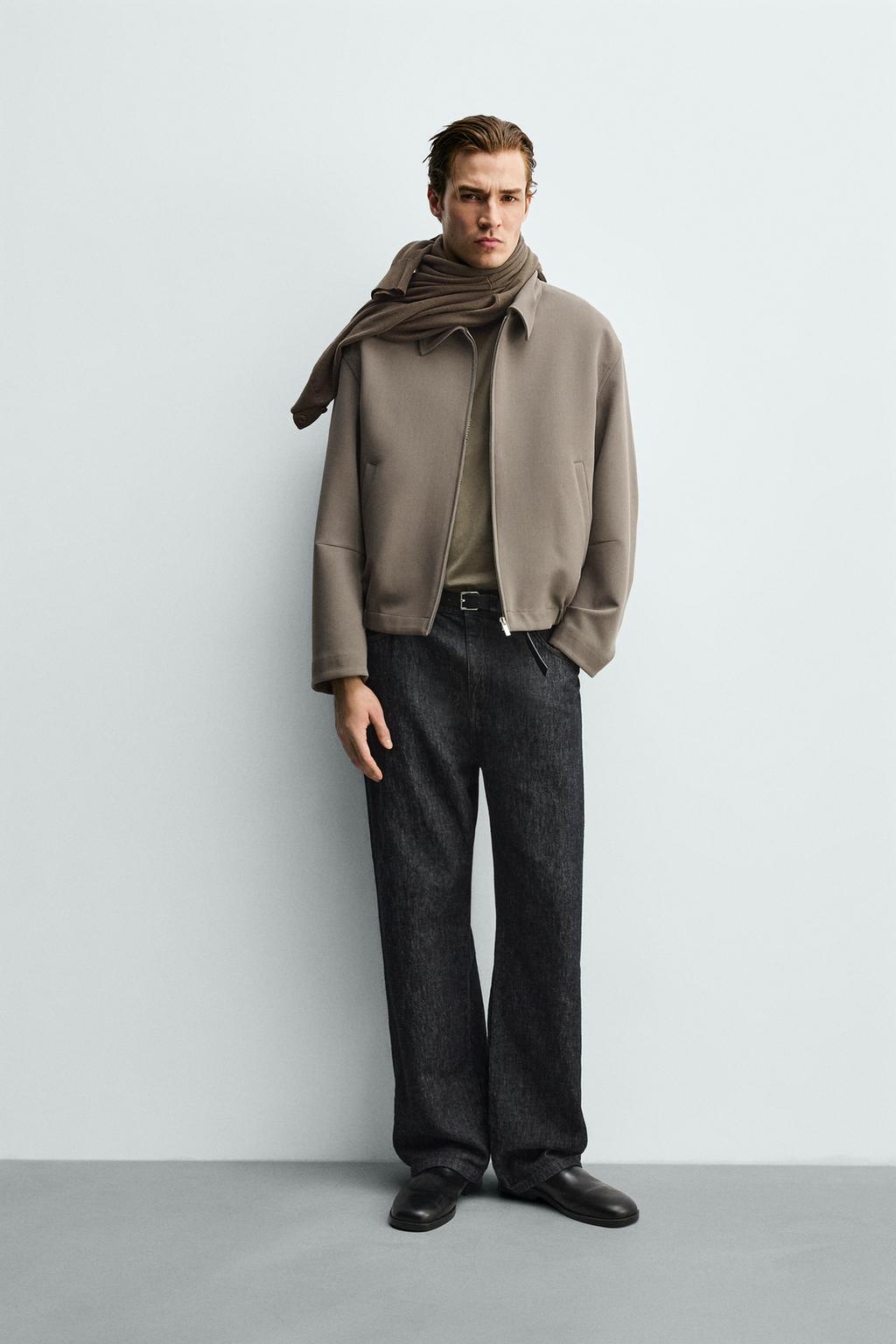 КУРТКА СВОБОДНОГО КРОЯ КОМФОРТ