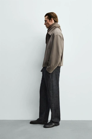 Куртка свободного кроя комфорт