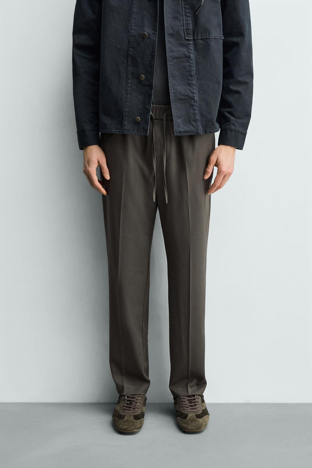 УДОБНЫЕ БРЮКИ-ДЖОГГЕРЫ