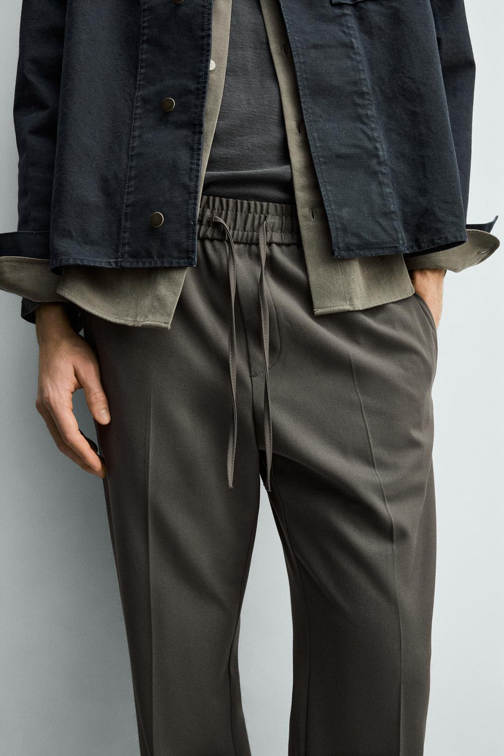 УДОБНЫЕ БРЮКИ-ДЖОГГЕРЫ