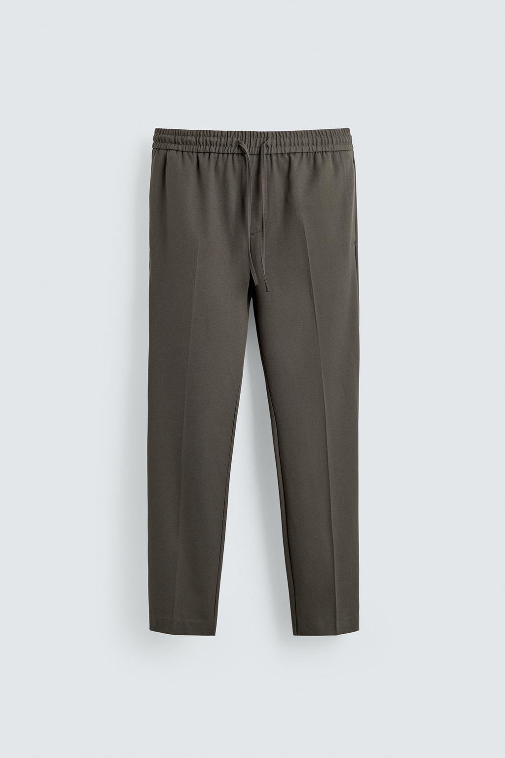 УДОБНЫЕ БРЮКИ-ДЖОГГЕРЫ