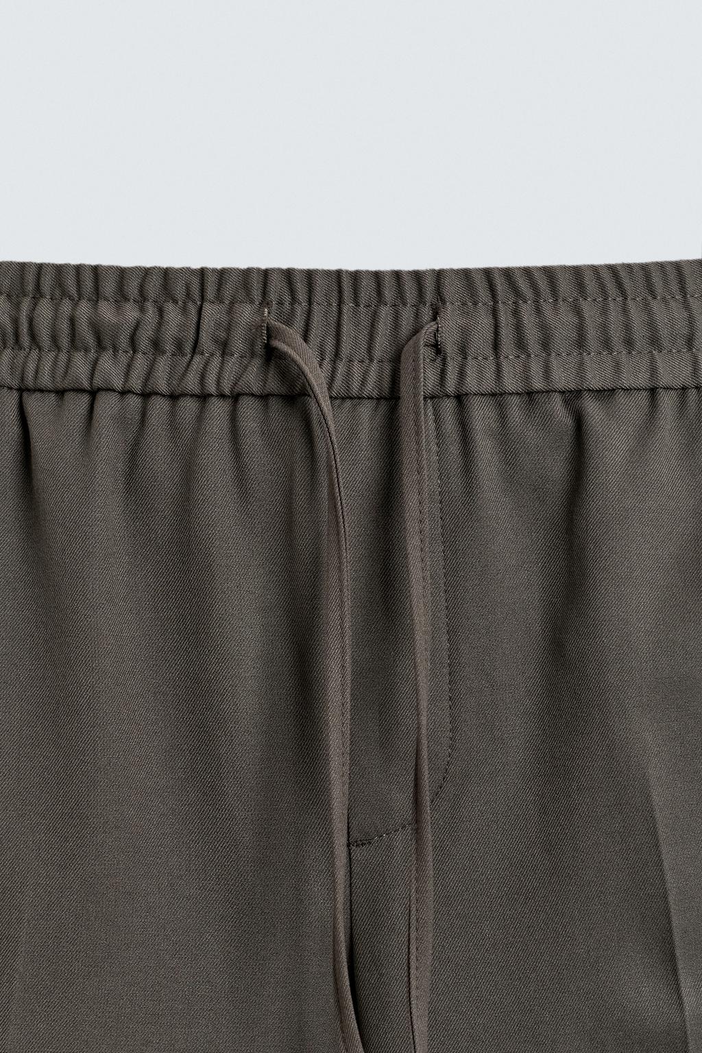 УДОБНЫЕ БРЮКИ-ДЖОГГЕРЫ