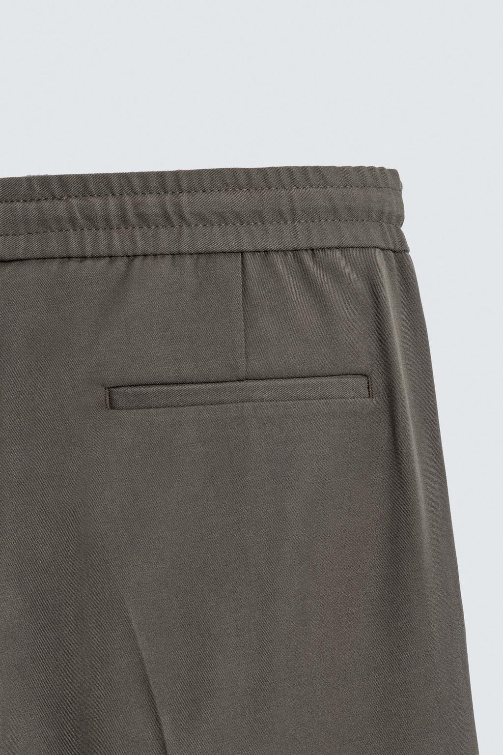 УДОБНЫЕ БРЮКИ-ДЖОГГЕРЫ