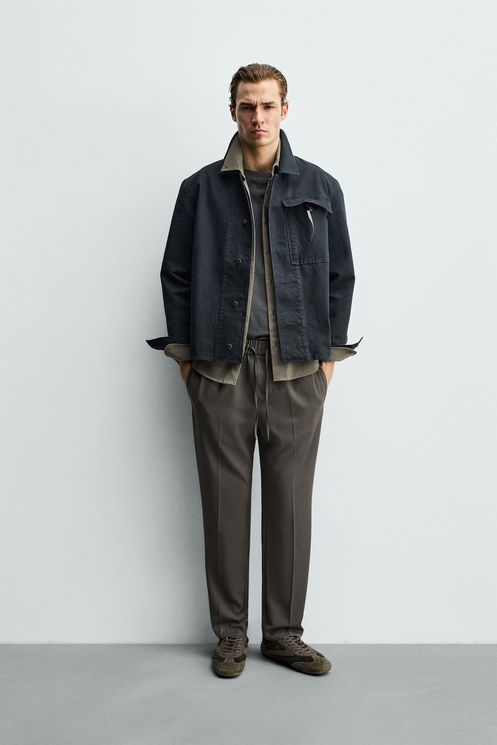 УДОБНЫЕ БРЮКИ-ДЖОГГЕРЫ