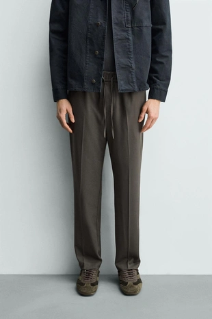 Удобные брюки-джоггеры