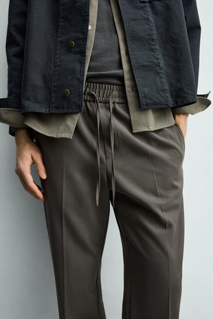 Удобные брюки-джоггеры- Заказать в России