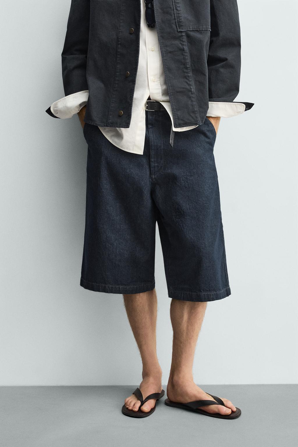 ШОРТЫ-БЕРМУДЫ BAGGY FIT