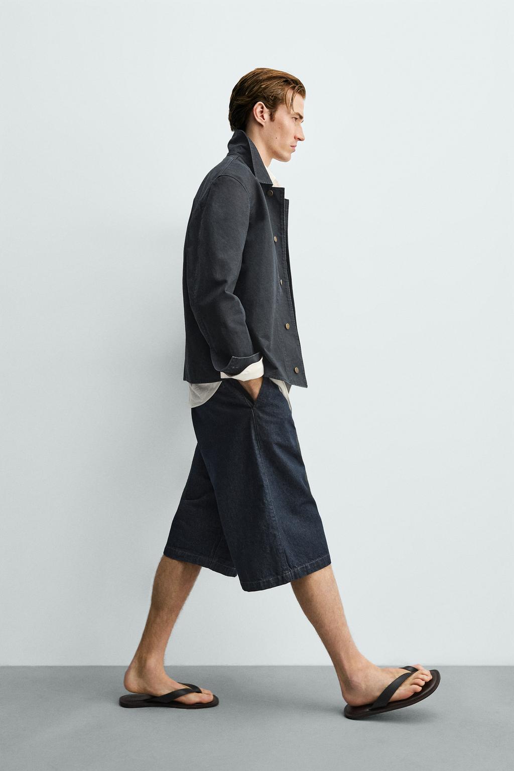 ШОРТЫ-БЕРМУДЫ BAGGY FIT