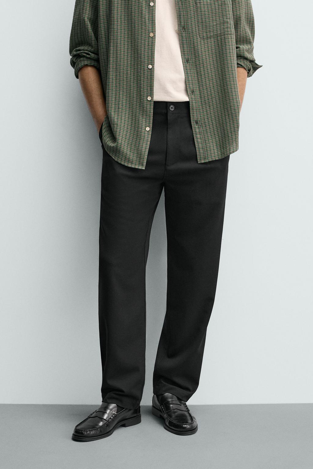 БРЮКИ STRAIGHT FIT КОМФОРТ