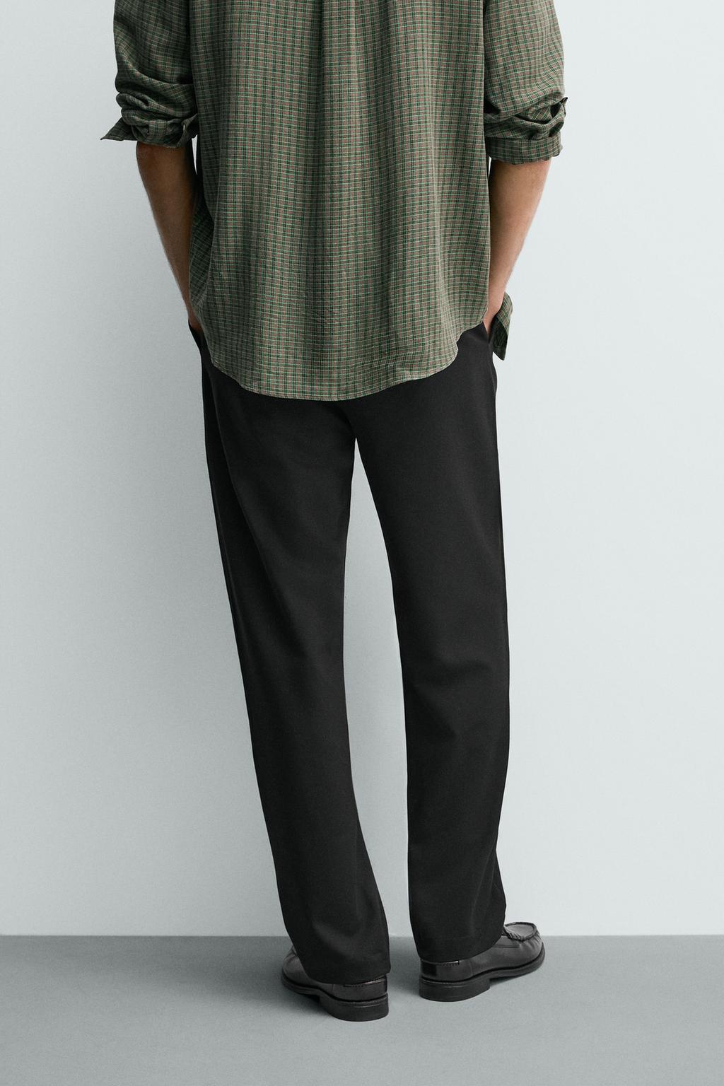 БРЮКИ STRAIGHT FIT КОМФОРТ