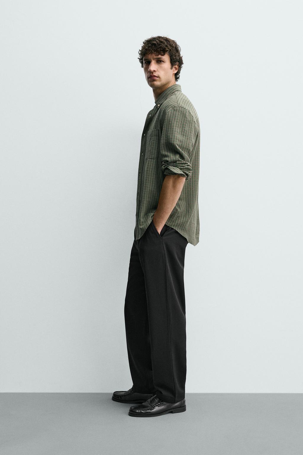 БРЮКИ STRAIGHT FIT КОМФОРТ