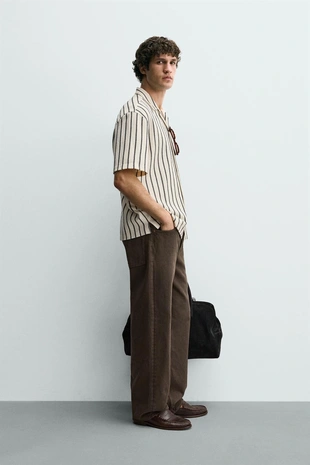 Рубашка из рельефной ткани- Заказать в России