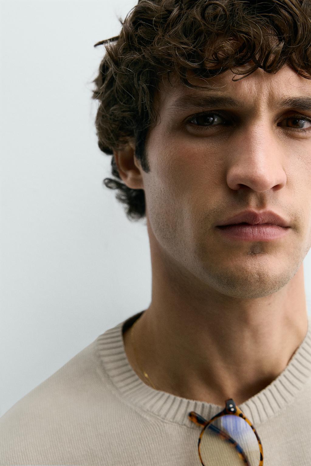 СВИТЕР ИЗ РЕЛЬЕФНОГО ХЛОПКА