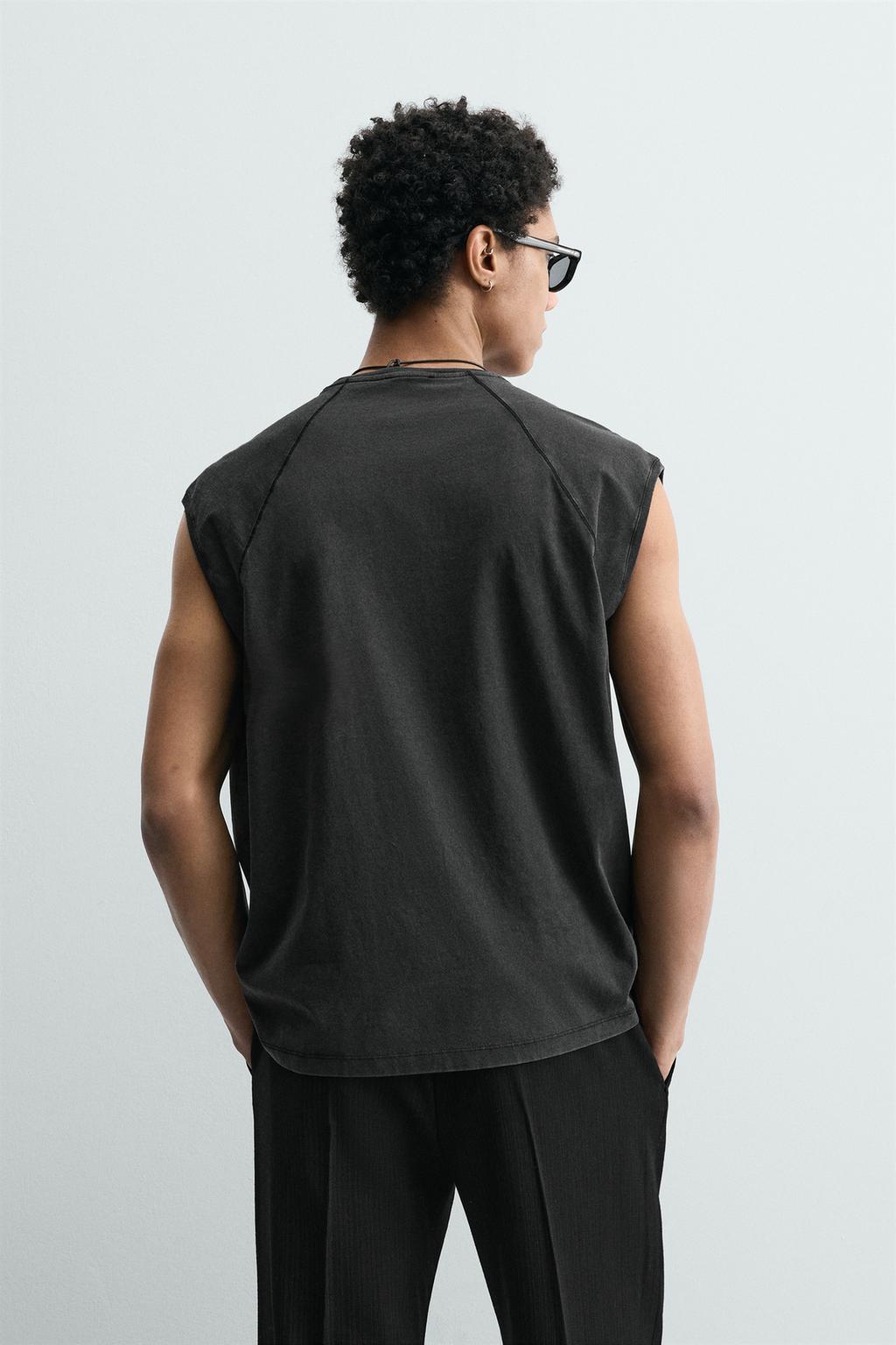 МАЙКА С ЭФФЕКТОМ ПОТЕРТОСТИ